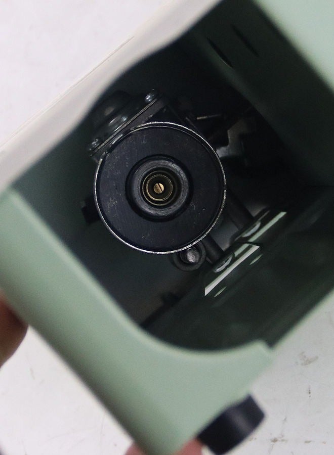 جيهام موقد غاز البوتان المحمول مع حقيبة حمل، موقد تخييم أحادي الشعلات للطهي في الهواء الطلق والشواء والسفر والنزهات، موقد غاز البوتان صغير الحجم وآمن للاستخدام المنزلي والتخييم، متعدد الألوان - Image 2