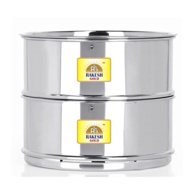 STAINLESS STEEL COOKER CONTAINERCOOKER SEPARATOR SUITABLE FOR 5 LITER COOKERS STACKABLE FOOD GRADE RUSTFREE EASY TO CLEAN COOKER SEPARATOR SUITABLE FOR 5 LITRE COOKER