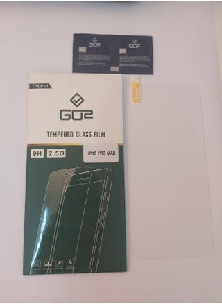 Tempered Glass Screen Protector For Apple iPhone 13 Pro Max Clear - pzsku/ZEB03C447FFAC5E12FB00Z/45/_/1640689046/e94bc05f-1791-4757-964f-a8a279130a51