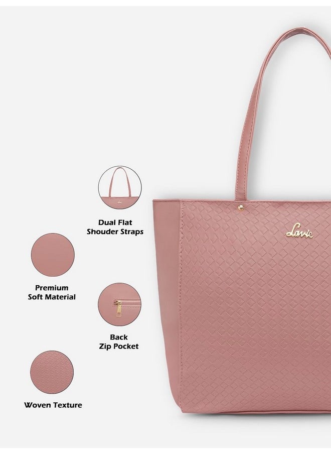 Lavie Lavie Women's Nova Tote Handbag (Pink)  - Image 3