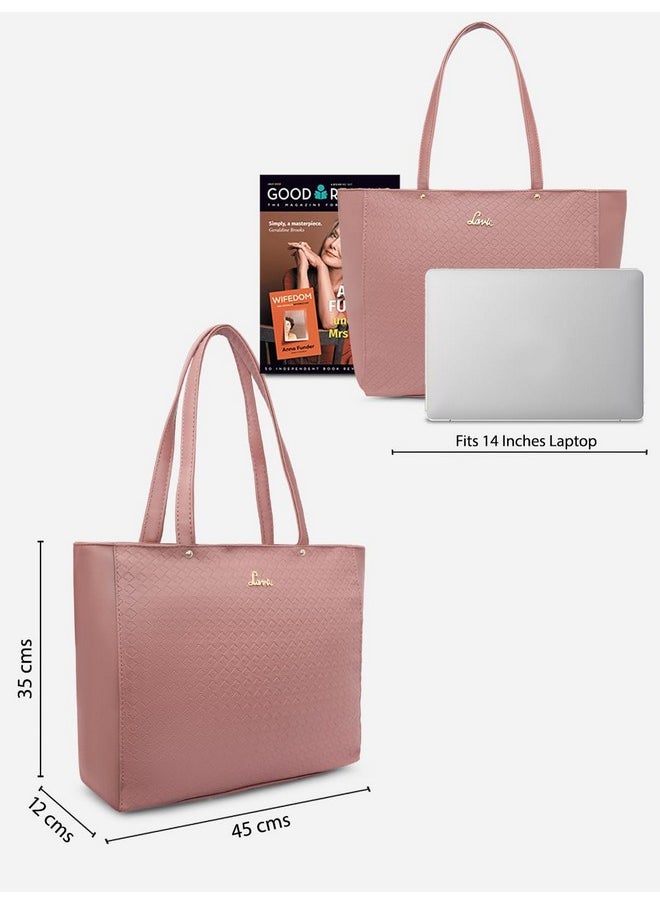 Lavie Lavie Women's Nova Tote Handbag (Pink)  - Image 4