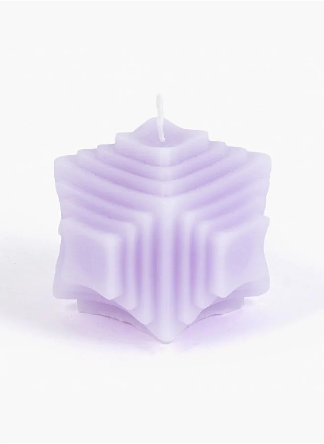 تو إكس إل هوم Geometric Decorative Candle