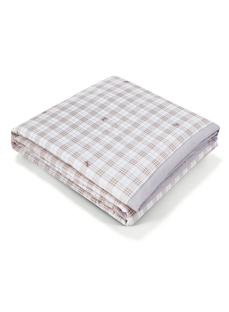 ShinyFlower Summer Quilt, Lightweight & Breathable 210×230cm - Image 2