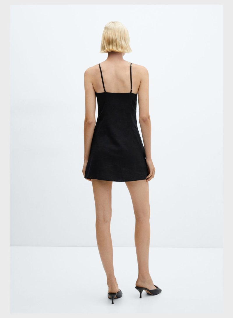 Halter Mini Dress