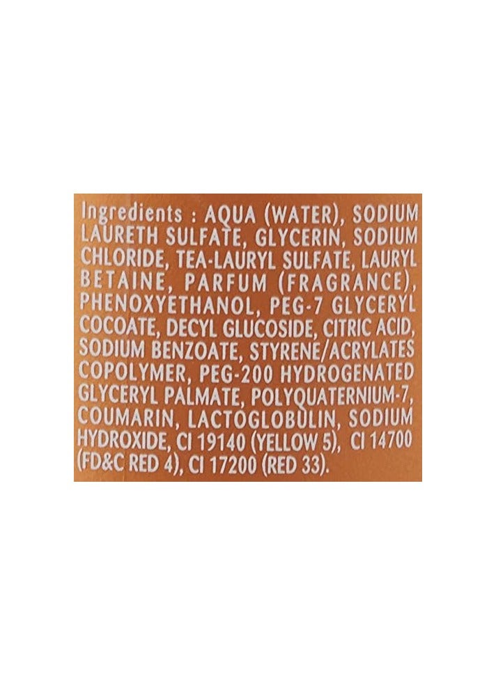 Cottage Moisturizing Shower Gel Caramel, 250 ml - Image 4