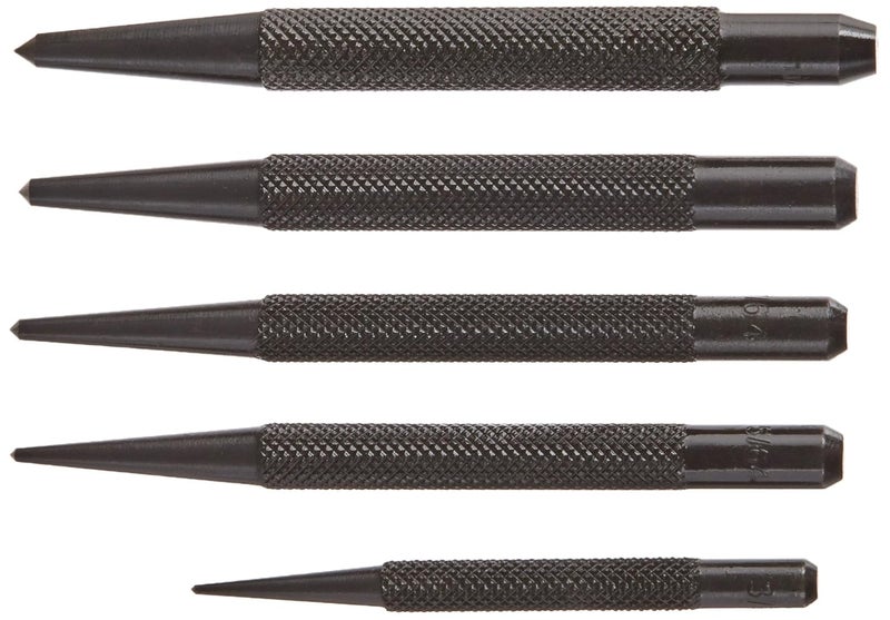 Fowler 52-500-015-0, Center Punch 5 Piece Set - Image 1