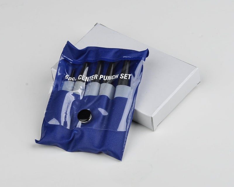 Fowler 52-500-015-0, Center Punch 5 Piece Set - Image 4