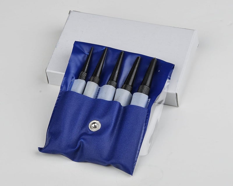 Fowler 52-500-015-0, Center Punch 5 Piece Set - Image 5