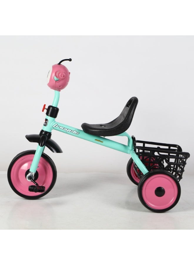 Kids Tricycle Music, light Pink 25-YQM-V5P - Image 2