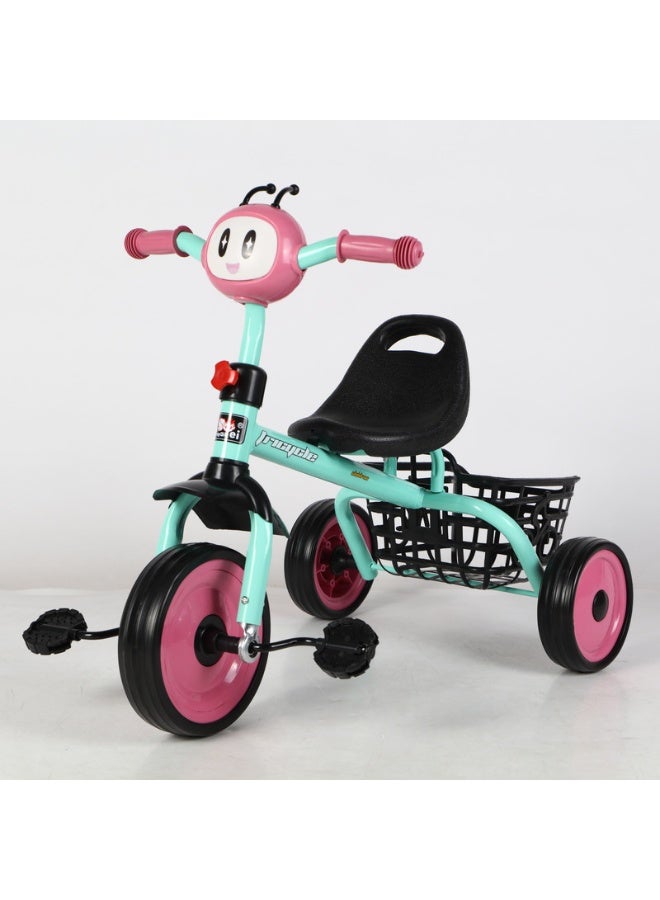 Kids Tricycle Music, light Pink 25-YQM-V5P - Image 1