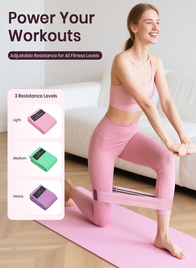 Fuelion Pilates Ring Set for Women, Home Workout Pilates Equipment with Resistance Bands, 14'' Magic Circle, Mini Ball, Pilates Starter Kit for Strength, Toning and Flexibility, Workout Guide Included - Image 5