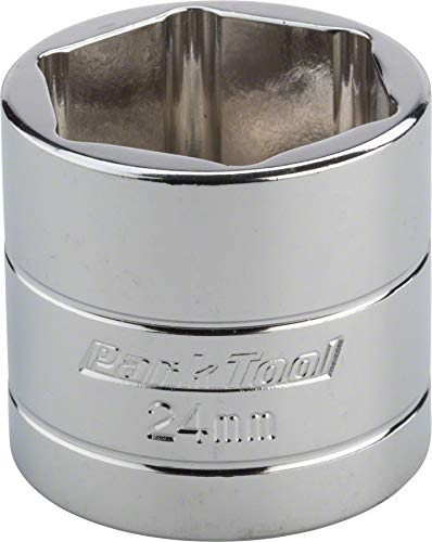 Park Tool Flat Socket Tool 3/8-Inch/24 Mm - Image 2