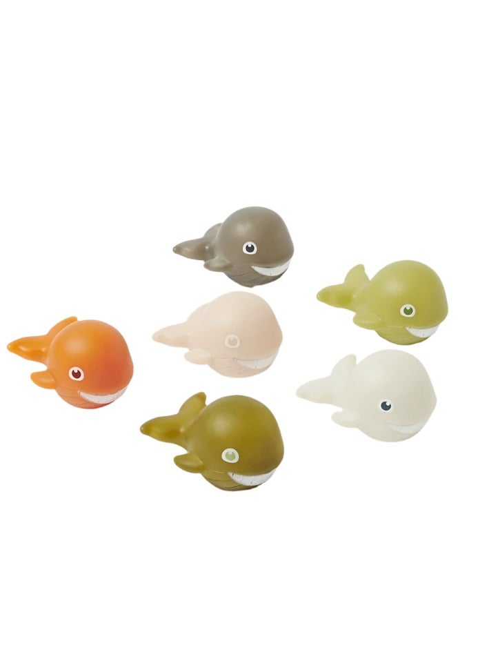 SUNNY LIFE Bath Squirters Whale Set of 6 - Image 1