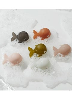 SUNNY LIFE Bath Squirters Whale Set of 6  - Image 2