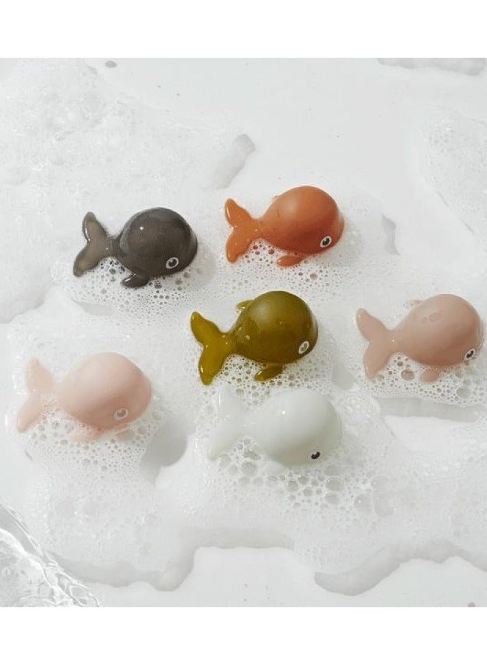 SUNNY LIFE Bath Squirters Whale Set of 6 - Image 2