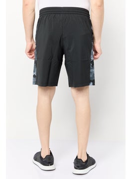 Reebok Men Sportswear Fit Training Shorts, Black  - Image 2