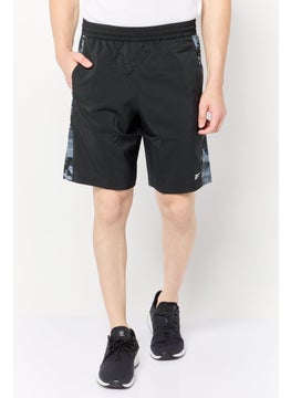 Reebok Men Sportswear Fit Training Shorts, Black  - Image 1