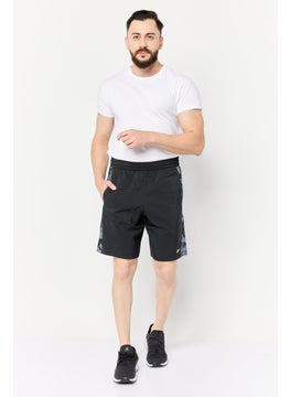 Reebok Men Sportswear Fit Training Shorts, Black  - Image 3
