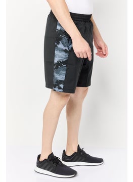 Reebok Men Sportswear Fit Training Shorts, Black  - Image 4