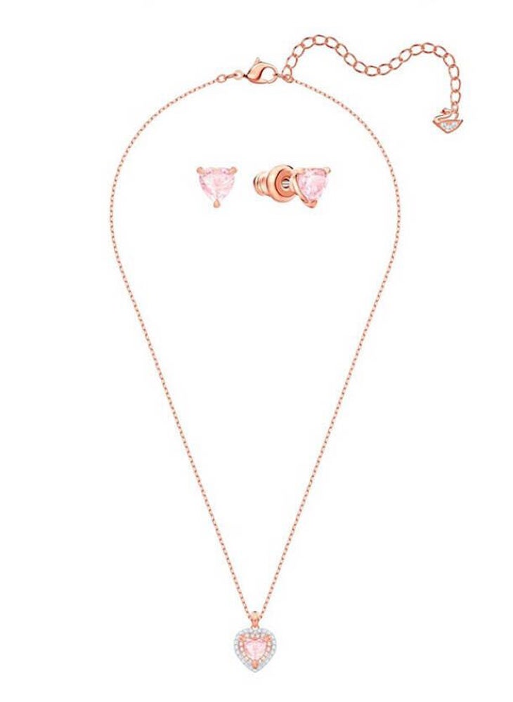 General - Women's Multi-colored Rose-Gold Tone Plated One Set - Image 1