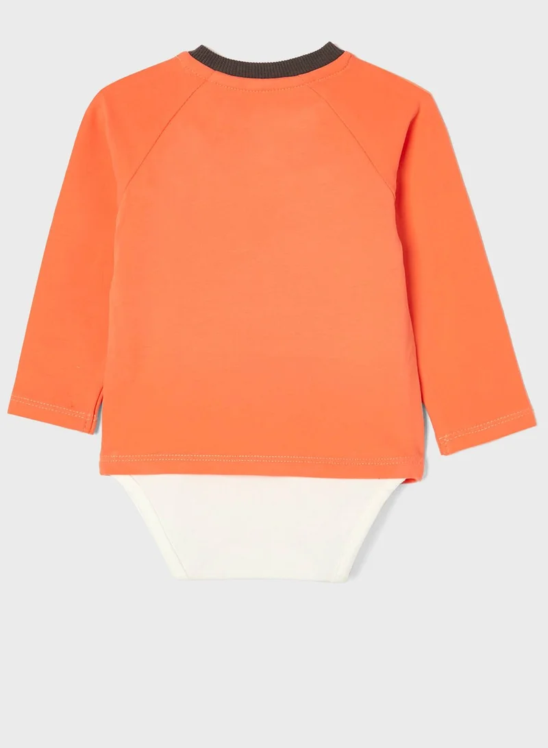 Zippy Infant Graphic Bodysuit