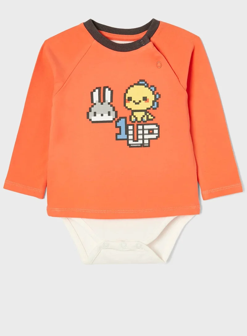 Zippy Infant Graphic Bodysuit