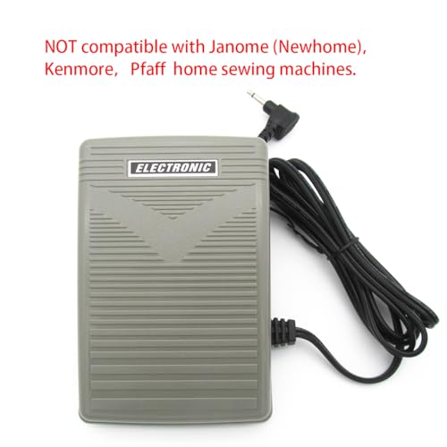 CKPSMS Brand 1PCS Foot Control Pedal 141000948 Compatible withReplacement for Singer Brand 74607461SES20008763 Curvy87688780 Curvy72587412 and More - Image 3