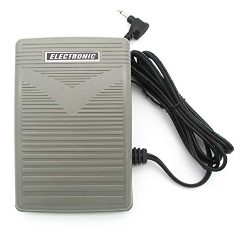 CKPSMS Brand 1PCS Foot Control Pedal 141000948 Compatible withReplacement for Singer Brand 74607461SES20008763 Curvy87688780 Curvy72587412 and More - Image 1