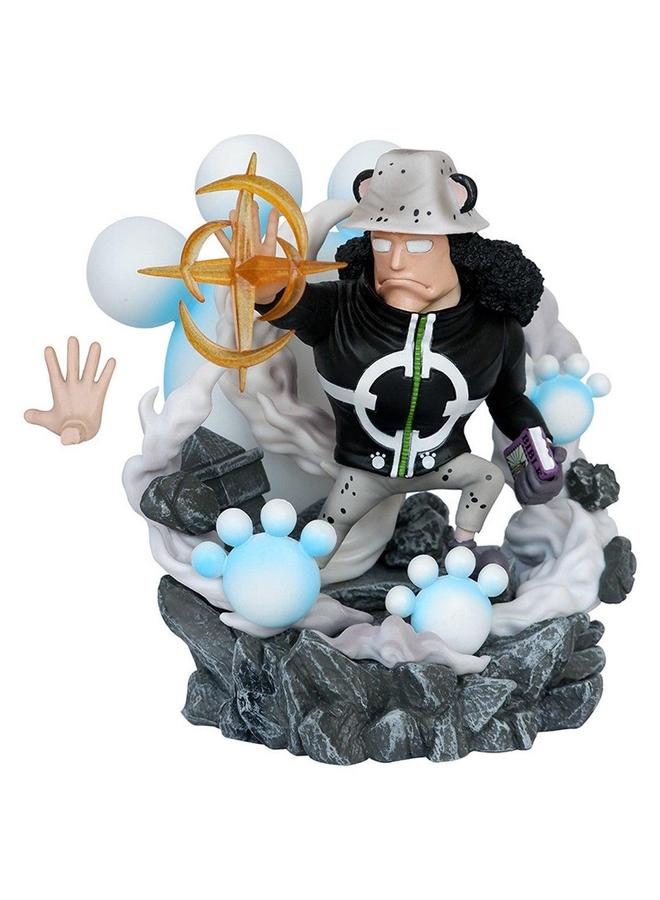 Nautical Animation Pirate GK Seven Warlords Of The Sea Tyrant Big Bear Hand Model Bartholomew Ornaments 12.5Cm  - Image 1