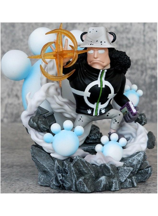 Nautical Animation Pirate GK Seven Warlords Of The Sea Tyrant Big Bear Hand Model Bartholomew Ornaments 12.5Cm  - Image 2
