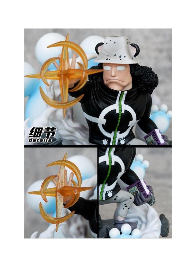 Nautical Animation Pirate GK Seven Warlords Of The Sea Tyrant Big Bear Hand Model Bartholomew Ornaments 12.5Cm  - Image 3