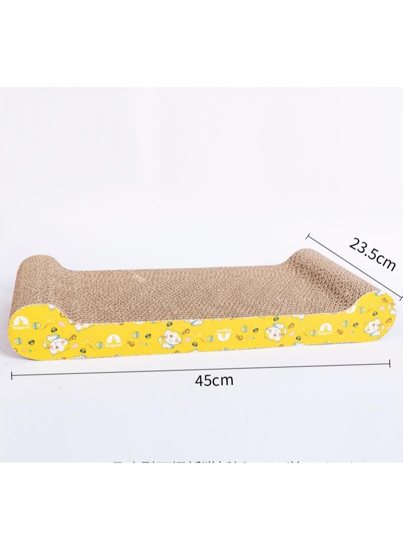 TaoTaoPet Cat Scratcher Cardboard, Scratching Pads for Cats （Random selection） - Image 5