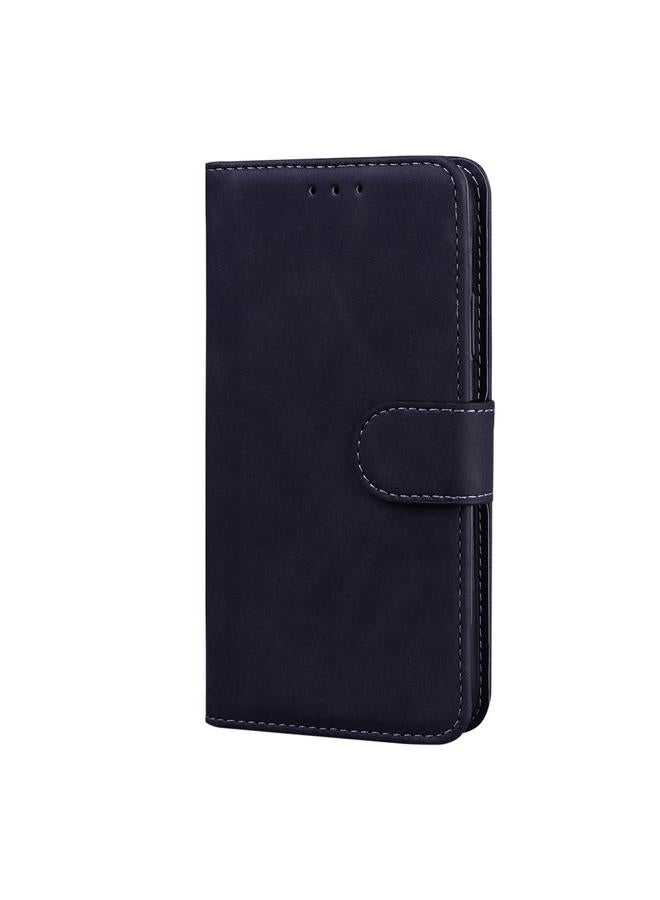 S-TOP Case For Infinix Note 30 Pro Skin Feel Pure Color Flip Leather Phone Case - Image 2