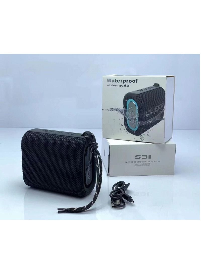 KOLEER S31 Portable Bluetooth Wireless Speaker 