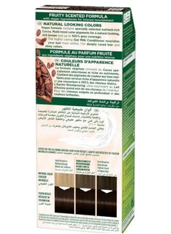باليت صبغة شعر كريم دائمة ناتشورالز بني غامق  - Image 2