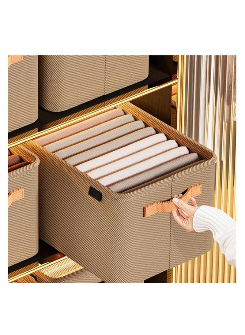 Y&D - 2023 New Foldable Closet Storage Box - Space-Saving Solution for Organizing Clothes, Bedding, and More - Image 1