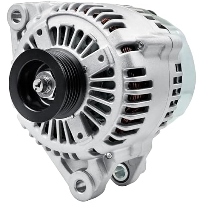 Grezuton Alternator Replacement For 2006-2012 Kia Hyundai 3.3 3.8L V6,06-11 Azera,2007-2009 Santa Fe Sonata, 07-10 Entourage Veracruz,06-09 Sedona,2010-2011 Borrego,2007-2009 Kia Sorento,11191N,102211-3102 - Image 1