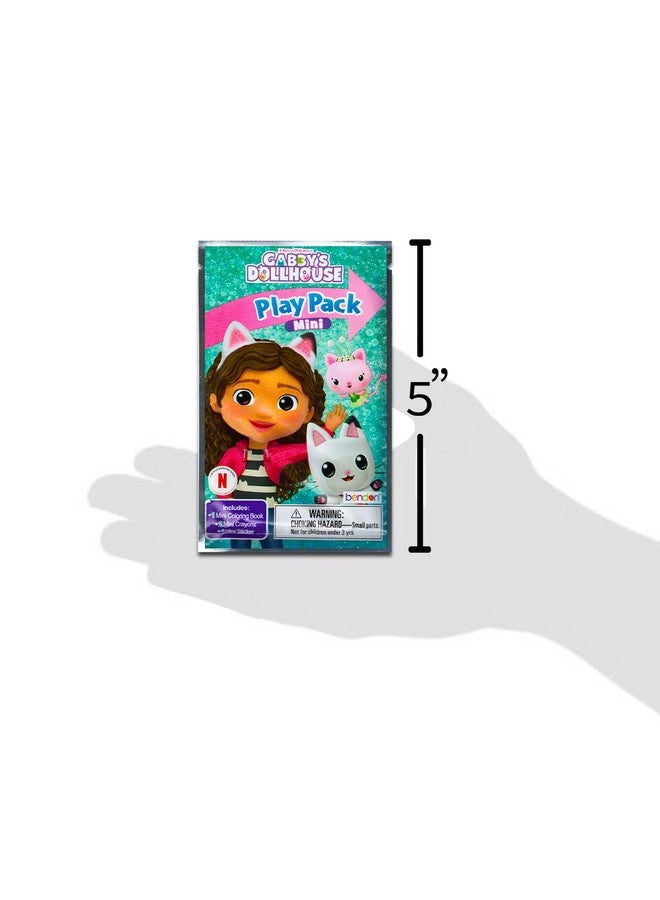 Bendon Gabby's Dollhouse Mini Party Favors Set for Kids - Bundle with 24 Mini Gabby's Dollhouse Grab n Go Play Packs with Coloring Pages, Stickers and More (Gabby's Dollhouse Birthday Party Supplies) - Image 3