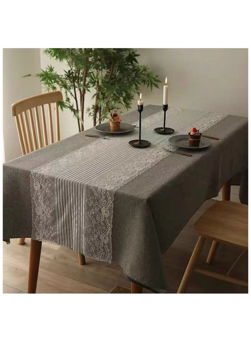 Ainawo 3-Piece Candlestick Set Black 18/12/21CM - Image 2