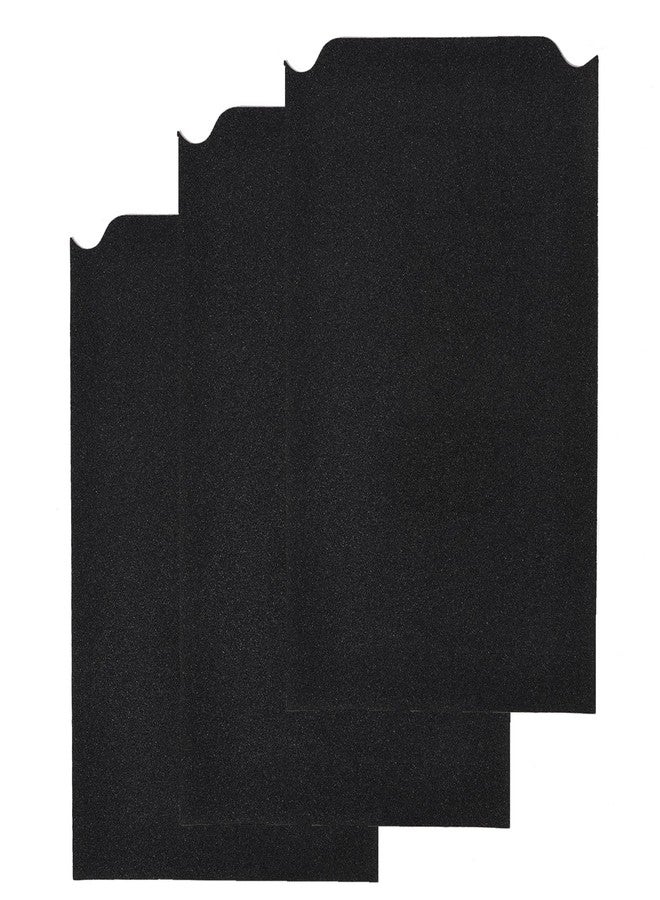FL Falatier Self Adhesive Emery Paper, Dog Scratch Pad Replaceable Stickyback Sandpaper Nail Files for Pet Manicure & Pedicure- Trim 100Grit 15.4 * 10 inches 3pack - Image 1