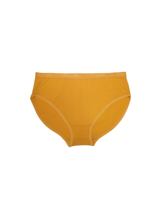 COLORS Pack of 7 Women's Mixed Colors Brief Cotton Panties - Image 2