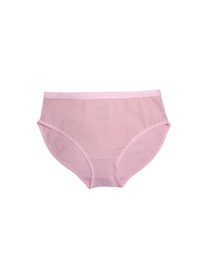 COLORS Pack of 7 Women's Mixed Colors Brief Cotton Panties - Image 3