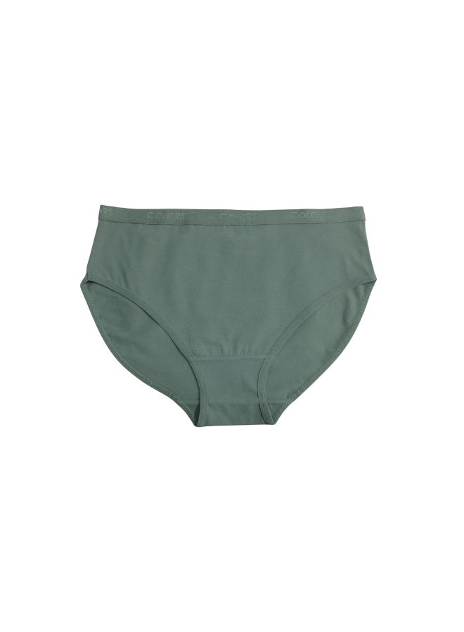 COLORS Pack of 7 Women's Mixed Colors Brief Cotton Panties - Image 4