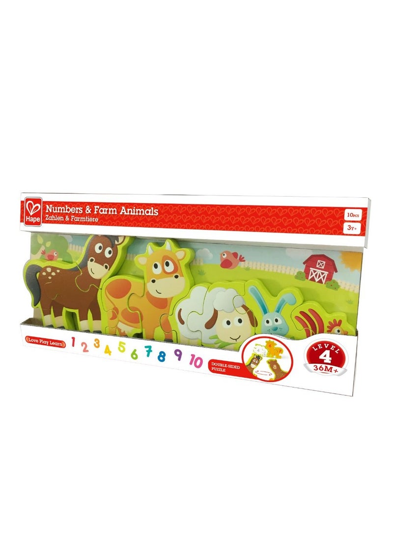 هيب أرقام Hape وحيوانات المزرعة  - Image 3