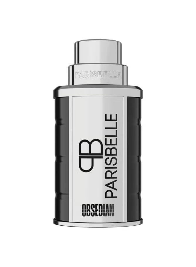 Parisbelle OBSEDIAN Eau de Parfum Unisex 100ml | Long Lasting Bold Woody Spicy Fragrance | Agarwood Sandalwood Vanilla Amber Luxury Perfume for Men & Women | Powerful Signature Scent - Image 5