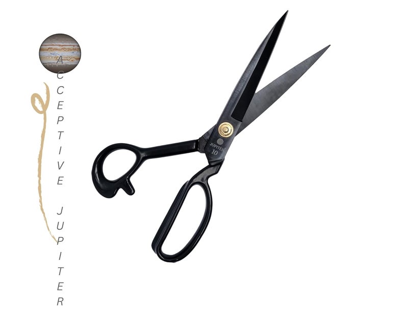 Acceptive Jupiter Tailor Scissors pack of 1 - Image 1
