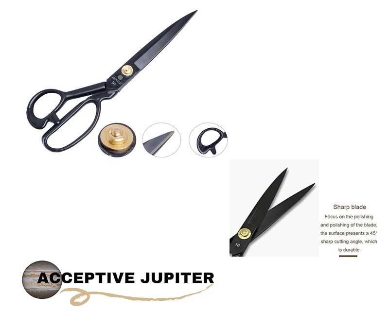 Acceptive Jupiter Tailor Scissors pack of 1 - Image 3