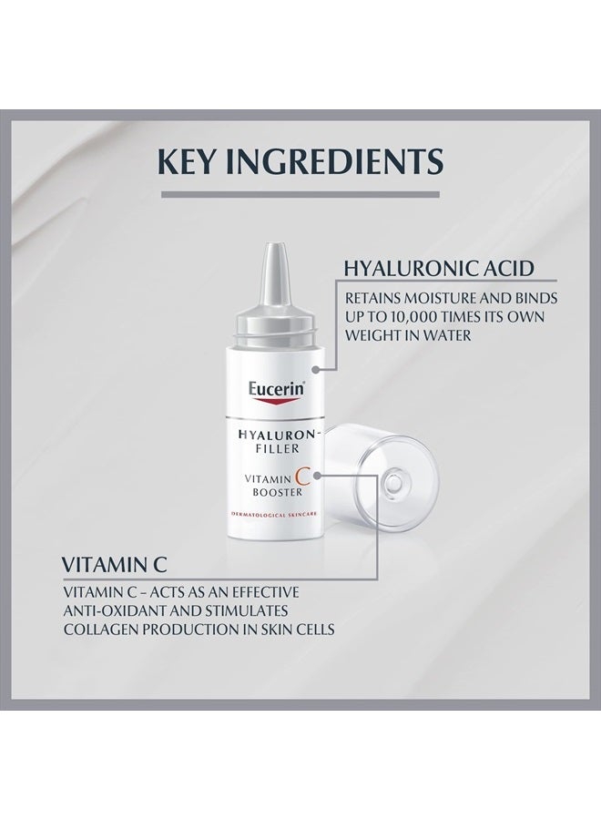 Eucerin Hyaluron-Filler Vitamin C Booster 8ml - Image 3