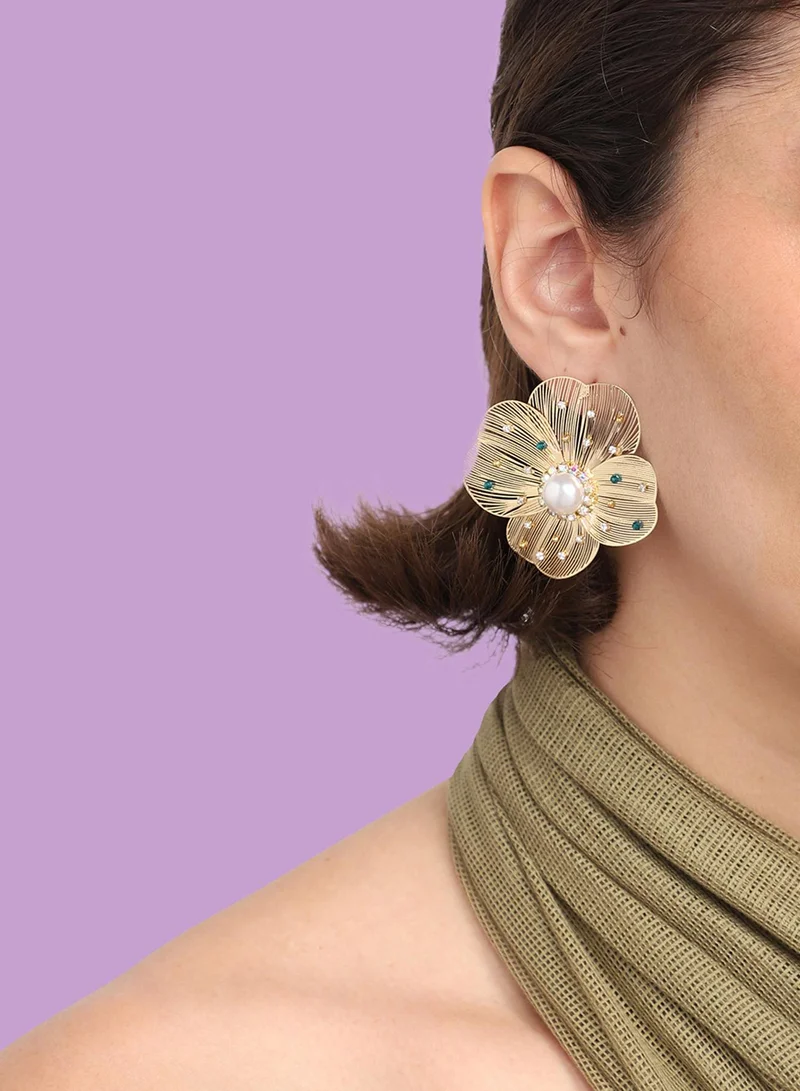 SOHI Party Artificial Drop Earring Jewellery