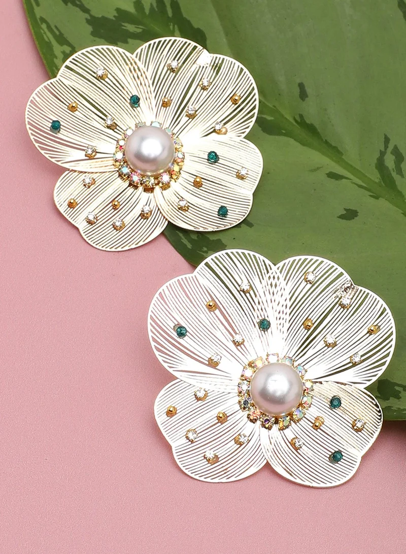 SOHI Party Artificial Drop Earring Jewellery